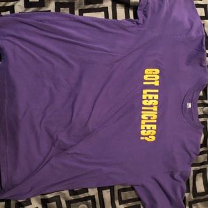 LSU T-Shirt. Tiger fans must have. XXL